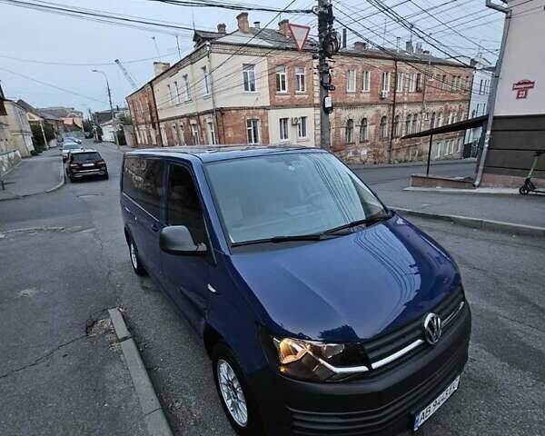 Синий Фольксваген Transporter, объемом двигателя 2 л и пробегом 230 тыс. км за 24600 $, фото 2 на Automoto.ua