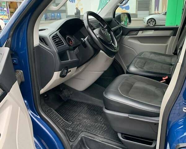 Синий Фольксваген Transporter, объемом двигателя 2 л и пробегом 251 тыс. км за 19900 $, фото 17 на Automoto.ua