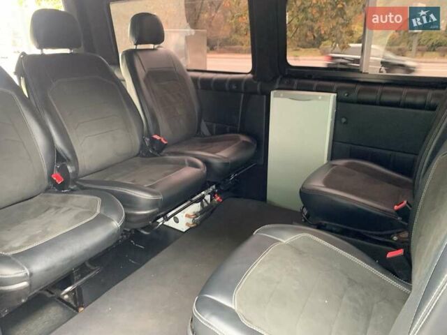 Синий Фольксваген Transporter, объемом двигателя 2 л и пробегом 251 тыс. км за 19900 $, фото 22 на Automoto.ua