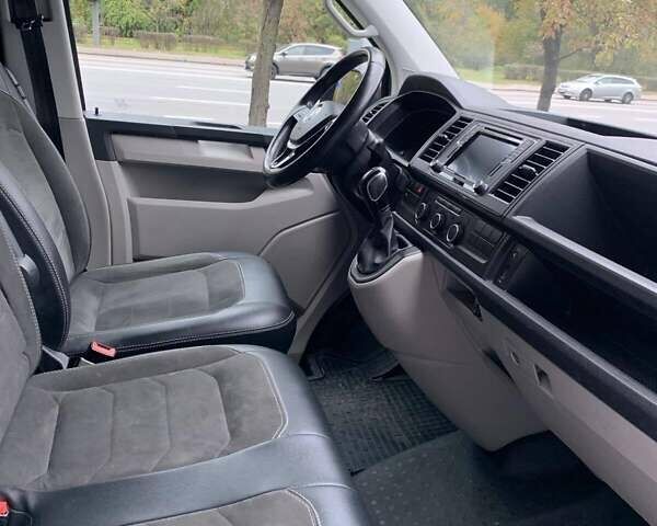 Синий Фольксваген Transporter, объемом двигателя 2 л и пробегом 251 тыс. км за 19900 $, фото 20 на Automoto.ua