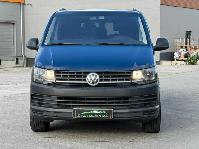 Синий Фольксваген Transporter, объемом двигателя 2 л и пробегом 289 тыс. км за 16490 $, фото 1 на Automoto.ua