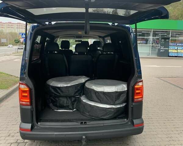 Синий Фольксваген Transporter, объемом двигателя 2 л и пробегом 251 тыс. км за 19900 $, фото 9 на Automoto.ua