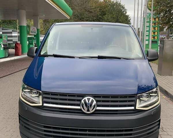 Синий Фольксваген Transporter, объемом двигателя 2 л и пробегом 251 тыс. км за 19900 $, фото 1 на Automoto.ua