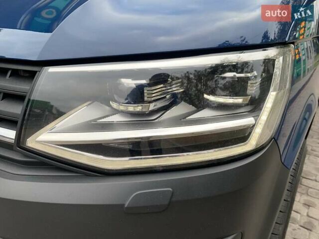 Синий Фольксваген Transporter, объемом двигателя 2 л и пробегом 251 тыс. км за 19900 $, фото 14 на Automoto.ua