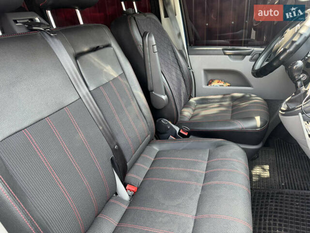 Синий Фольксваген Transporter, объемом двигателя 2 л и пробегом 255 тыс. км за 16500 $, фото 10 на Automoto.ua