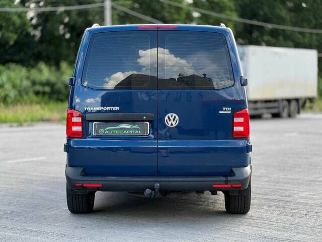 Синий Фольксваген Transporter, объемом двигателя 2 л и пробегом 289 тыс. км за 16490 $, фото 5 на Automoto.ua