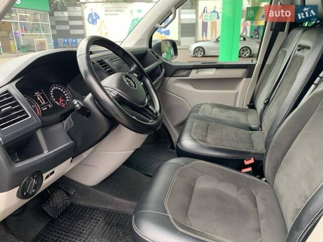 Синий Фольксваген Transporter, объемом двигателя 2 л и пробегом 251 тыс. км за 19900 $, фото 18 на Automoto.ua