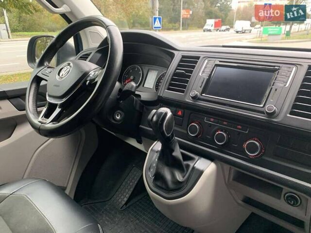 Синий Фольксваген Transporter, объемом двигателя 2 л и пробегом 251 тыс. км за 19900 $, фото 21 на Automoto.ua