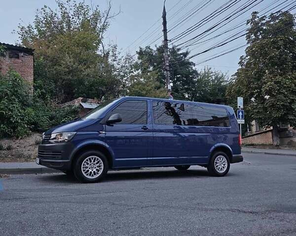 Синий Фольксваген Transporter, объемом двигателя 2 л и пробегом 230 тыс. км за 24600 $, фото 3 на Automoto.ua