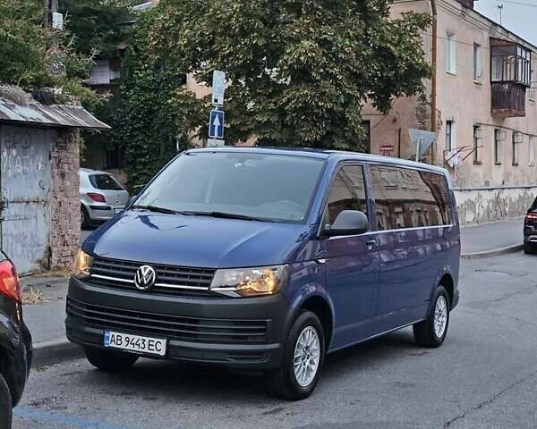Синий Фольксваген Transporter, объемом двигателя 2 л и пробегом 230 тыс. км за 24600 $, фото 8 на Automoto.ua