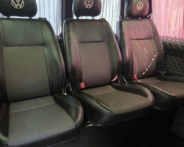 Синий Фольксваген Transporter, объемом двигателя 2 л и пробегом 286 тыс. км за 19300 $, фото 8 на Automoto.ua