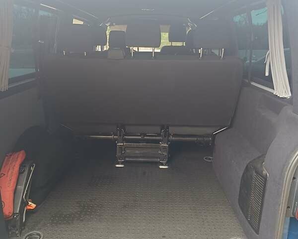 Синий Фольксваген Transporter, объемом двигателя 1.97 л и пробегом 198 тыс. км за 24999 $, фото 27 на Automoto.ua