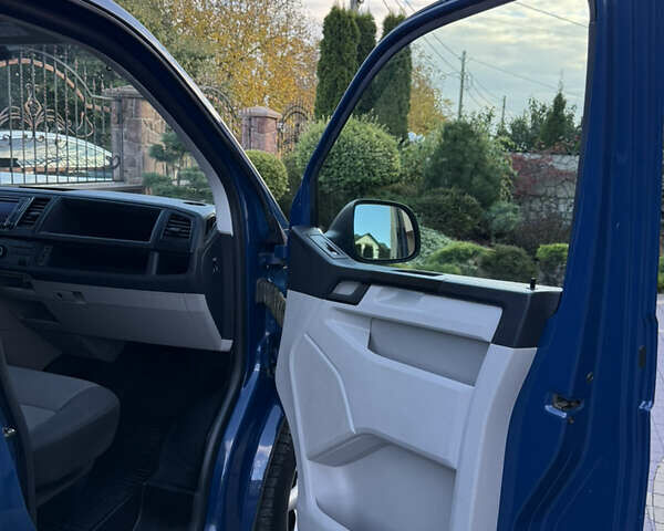 Синій Фольксваген Transporter, об'ємом двигуна 2 л та пробігом 199 тис. км за 19571 $, фото 42 на Automoto.ua