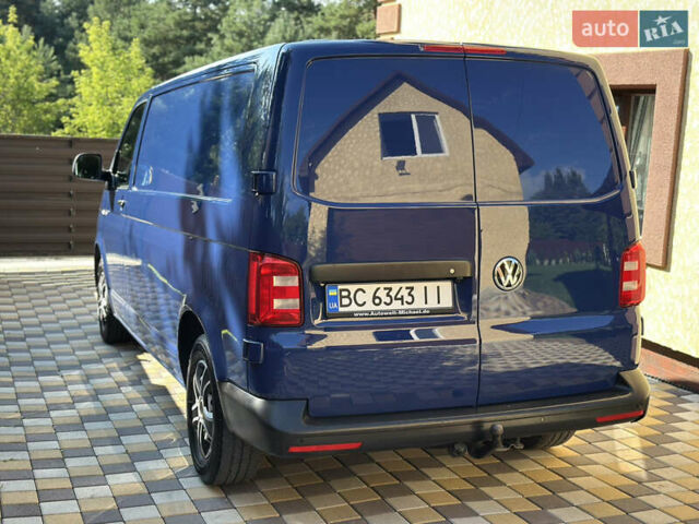 Синий Фольксваген Transporter, объемом двигателя 1.97 л и пробегом 220 тыс. км за 17900 $, фото 3 на Automoto.ua