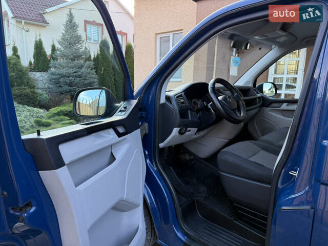 Синій Фольксваген Transporter, об'ємом двигуна 2 л та пробігом 199 тис. км за 19571 $, фото 15 на Automoto.ua