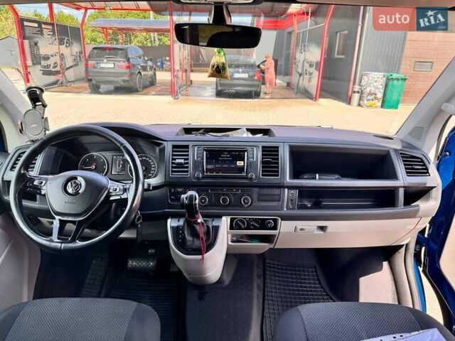 Синий Фольксваген Transporter, объемом двигателя 1.97 л и пробегом 198 тыс. км за 24999 $, фото 15 на Automoto.ua