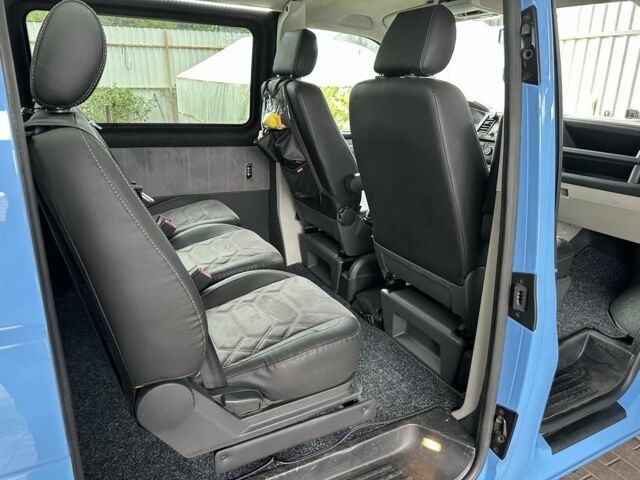 Синий Фольксваген Transporter, объемом двигателя 2 л и пробегом 227 тыс. км за 20400 $, фото 6 на Automoto.ua