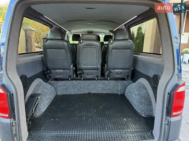 Синій Фольксваген Transporter, об'ємом двигуна 2 л та пробігом 199 тис. км за 19571 $, фото 37 на Automoto.ua