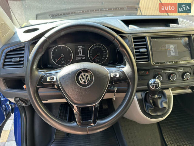 Синий Фольксваген Transporter, объемом двигателя 1.97 л и пробегом 220 тыс. км за 17900 $, фото 19 на Automoto.ua
