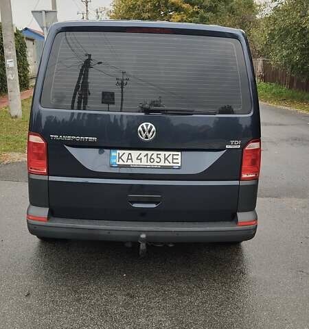 Синий Фольксваген Transporter, объемом двигателя 1.97 л и пробегом 331 тыс. км за 20300 $, фото 1 на Automoto.ua