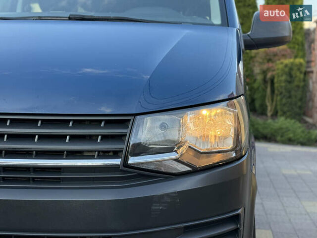 Синій Фольксваген Transporter, об'ємом двигуна 2 л та пробігом 199 тис. км за 19571 $, фото 13 на Automoto.ua