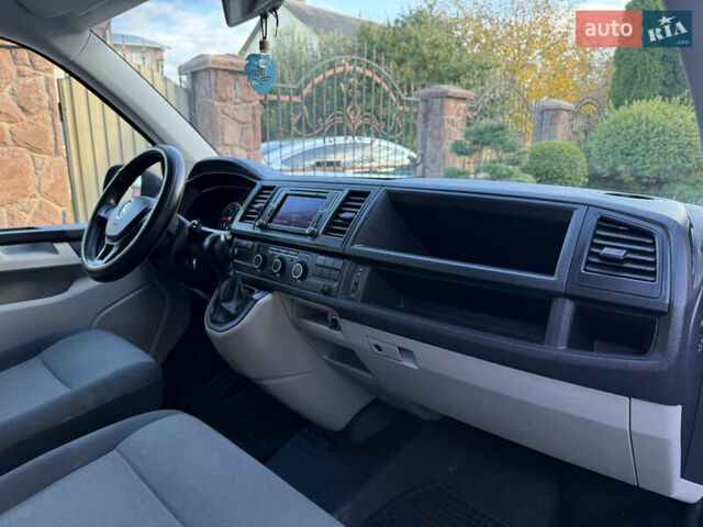 Синій Фольксваген Transporter, об'ємом двигуна 2 л та пробігом 199 тис. км за 19571 $, фото 46 на Automoto.ua