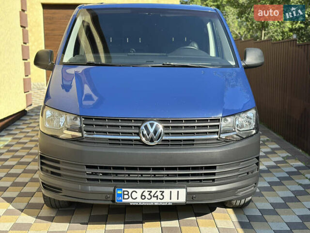 Синий Фольксваген Transporter, объемом двигателя 1.97 л и пробегом 220 тыс. км за 17900 $, фото 15 на Automoto.ua