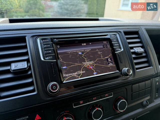 Синій Фольксваген Transporter, об'ємом двигуна 2 л та пробігом 199 тис. км за 19571 $, фото 30 на Automoto.ua