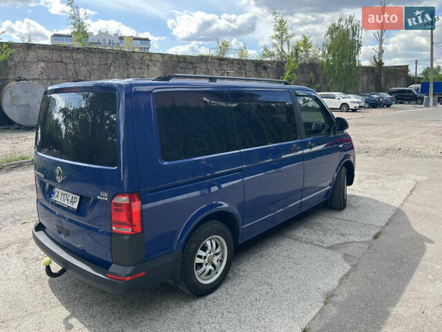 Синій Фольксваген Transporter, об'ємом двигуна 2 л та пробігом 250 тис. км за 17300 $, фото 9 на Automoto.ua