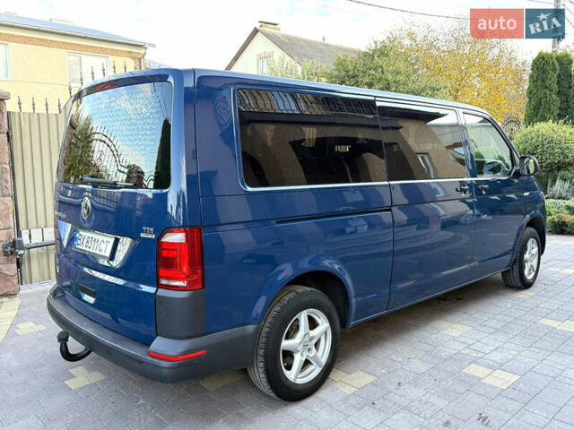 Синій Фольксваген Transporter, об'ємом двигуна 2 л та пробігом 199 тис. км за 19571 $, фото 10 на Automoto.ua
