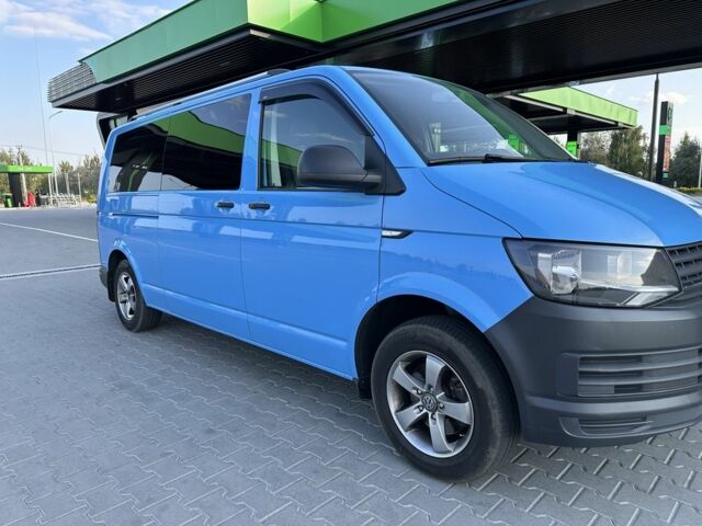Синий Фольксваген Transporter, объемом двигателя 2 л и пробегом 227 тыс. км за 20400 $, фото 2 на Automoto.ua