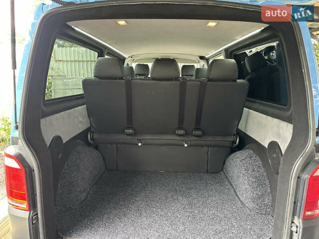 Синий Фольксваген Transporter, объемом двигателя 1.97 л и пробегом 226 тыс. км за 23000 $, фото 25 на Automoto.ua