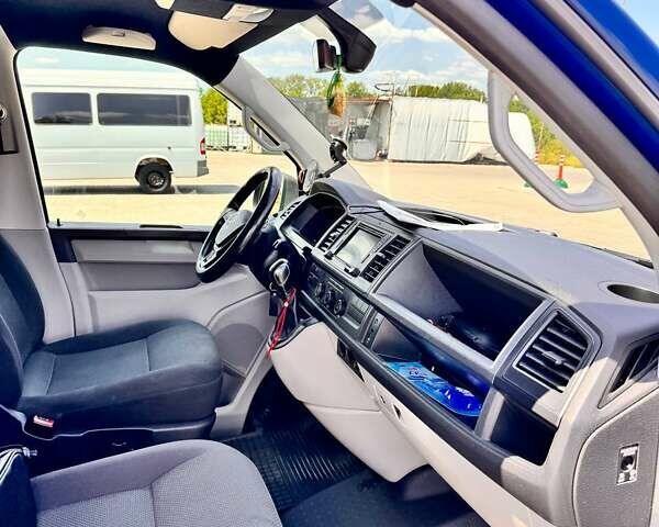 Синий Фольксваген Transporter, объемом двигателя 1.97 л и пробегом 198 тыс. км за 24999 $, фото 9 на Automoto.ua