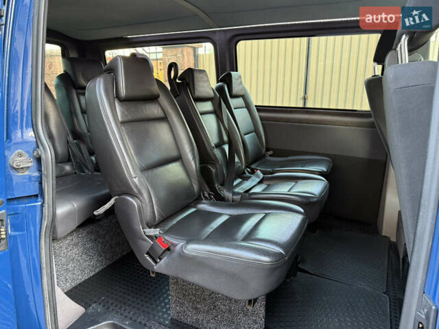 Синій Фольксваген Transporter, об'ємом двигуна 2 л та пробігом 199 тис. км за 19571 $, фото 38 на Automoto.ua