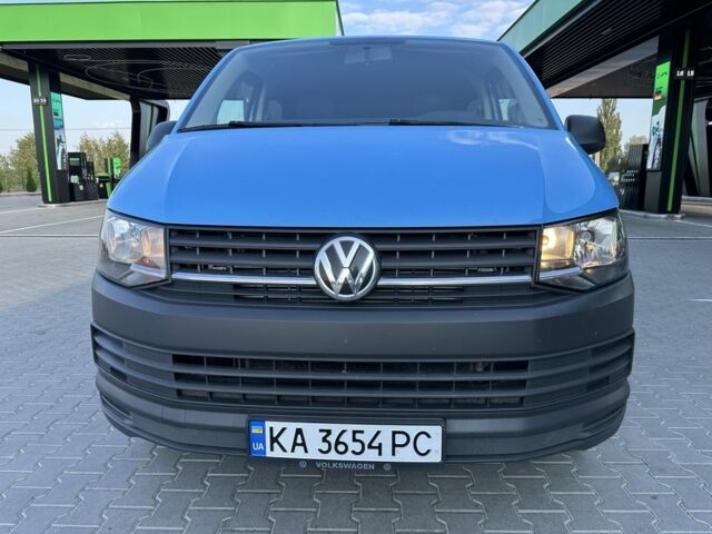 Синий Фольксваген Transporter, объемом двигателя 2 л и пробегом 227 тыс. км за 20400 $, фото 3 на Automoto.ua