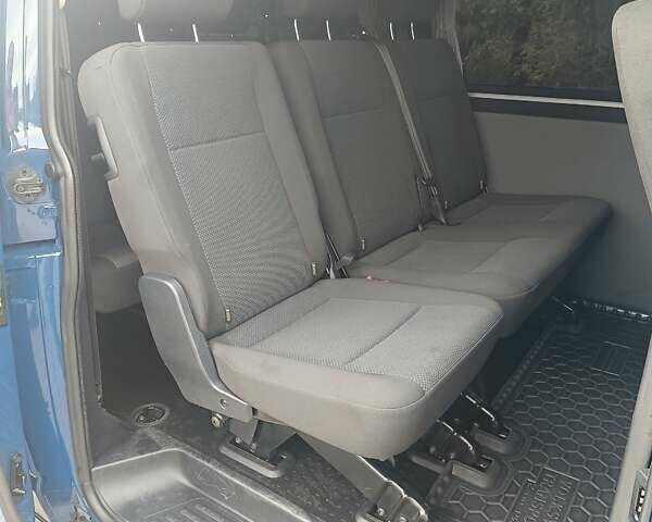Синий Фольксваген Transporter, объемом двигателя 1.97 л и пробегом 198 тыс. км за 24999 $, фото 22 на Automoto.ua