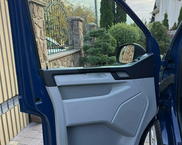 Синій Фольксваген Transporter, об'ємом двигуна 2 л та пробігом 199 тис. км за 19571 $, фото 16 на Automoto.ua