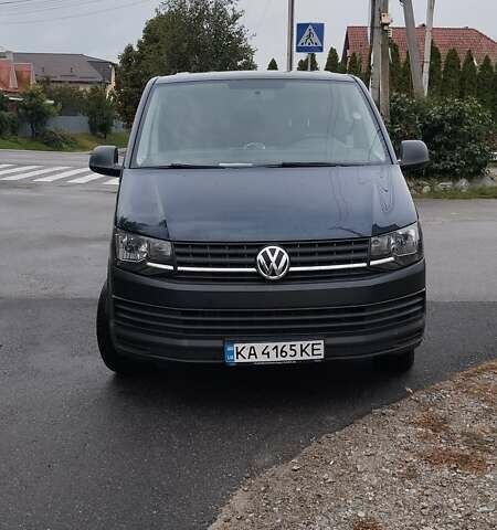 Синий Фольксваген Transporter, объемом двигателя 1.97 л и пробегом 331 тыс. км за 20300 $, фото 3 на Automoto.ua