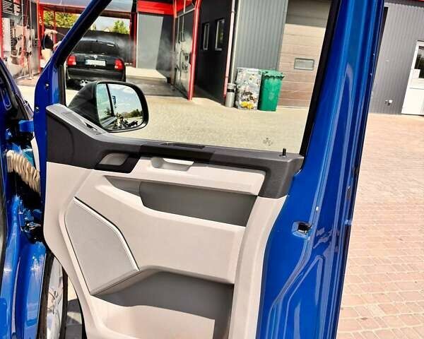 Синий Фольксваген Transporter, объемом двигателя 1.97 л и пробегом 198 тыс. км за 24999 $, фото 8 на Automoto.ua