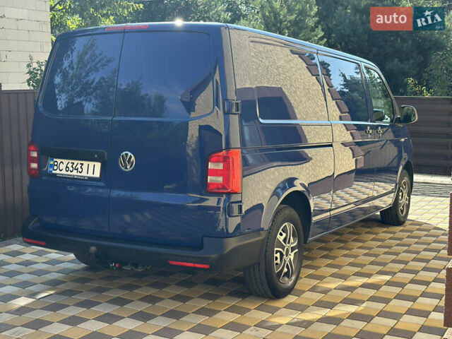 Синий Фольксваген Transporter, объемом двигателя 1.97 л и пробегом 220 тыс. км за 17900 $, фото 2 на Automoto.ua