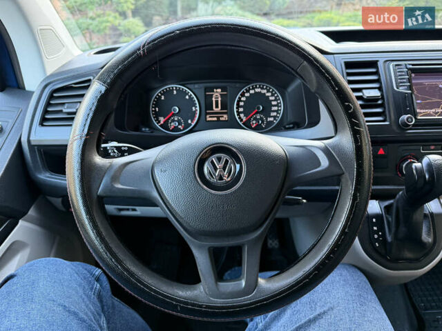 Синій Фольксваген Transporter, об'ємом двигуна 2 л та пробігом 199 тис. км за 19571 $, фото 22 на Automoto.ua