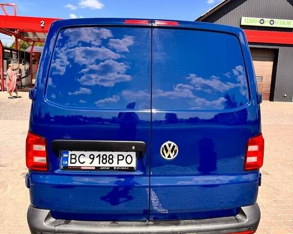Синий Фольксваген Transporter, объемом двигателя 1.97 л и пробегом 198 тыс. км за 24999 $, фото 7 на Automoto.ua