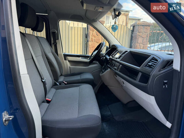 Синій Фольксваген Transporter, об'ємом двигуна 2 л та пробігом 199 тис. км за 19571 $, фото 45 на Automoto.ua