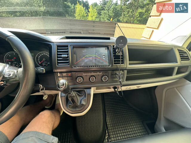 Синий Фольксваген Transporter, объемом двигателя 1.97 л и пробегом 220 тыс. км за 17900 $, фото 7 на Automoto.ua