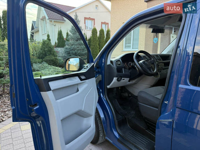 Синій Фольксваген Transporter, об'ємом двигуна 2 л та пробігом 199 тис. км за 19571 $, фото 14 на Automoto.ua