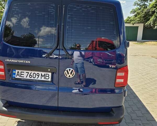 Синий Фольксваген Transporter, объемом двигателя 2 л и пробегом 286 тыс. км за 19300 $, фото 20 на Automoto.ua