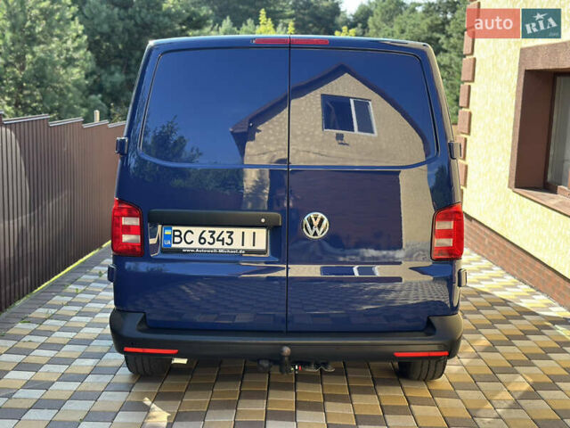 Синий Фольксваген Transporter, объемом двигателя 1.97 л и пробегом 220 тыс. км за 17900 $, фото 17 на Automoto.ua