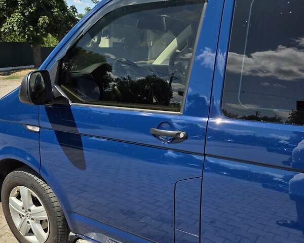 Синий Фольксваген Transporter, объемом двигателя 2 л и пробегом 286 тыс. км за 19300 $, фото 17 на Automoto.ua