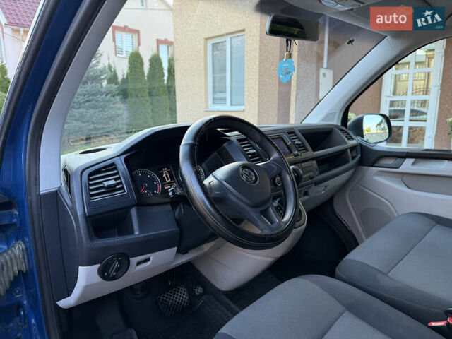 Синій Фольксваген Transporter, об'ємом двигуна 2 л та пробігом 199 тис. км за 19571 $, фото 20 на Automoto.ua