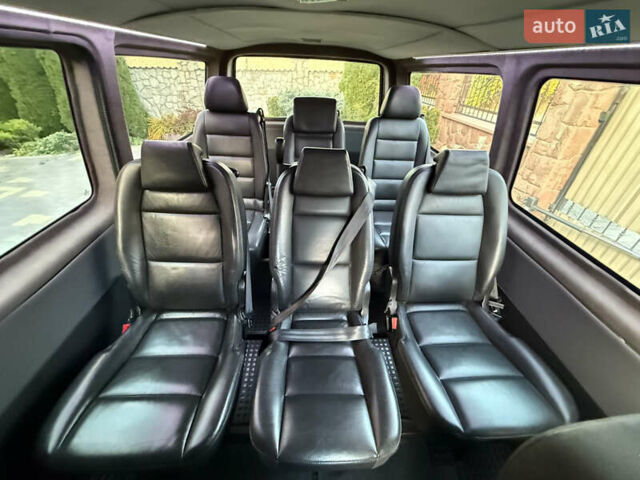 Синій Фольксваген Transporter, об'ємом двигуна 2 л та пробігом 199 тис. км за 19571 $, фото 47 на Automoto.ua